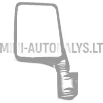 Välimine peegel vasak Aixam MEGA