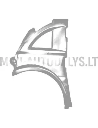 Vasakpoolne esitiib Aixam MEGA 2 #16764 | Mini Auto Parts