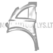 Vasakpoolne esitiib Aixam MEGA 2 #16764 | Mini Auto Parts