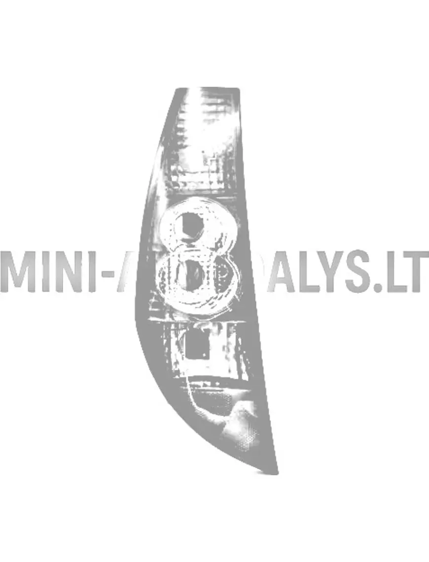 Vasakpoolne tagatuli Aixam 2005-2010