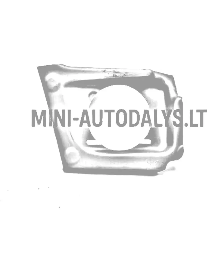 Aixam 2005-2008 parema esimese udutule kinnitus