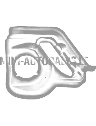 Parempoolse eesmise udutule kinnitus Aixam Impulsion Crossover