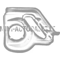 Parempoolse eesmise udutule kinnitus Aixam Impulsion Crossover