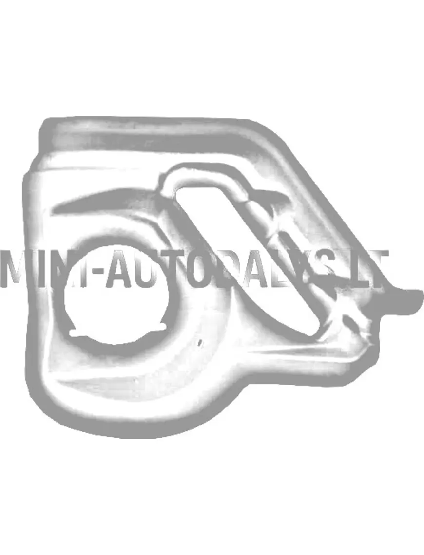 Parempoolse eesmise udutule kinnitus Aixam Impulsion Crossover