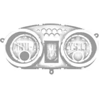 Aixam 2013 / 2016 armatuurlaua ekraan