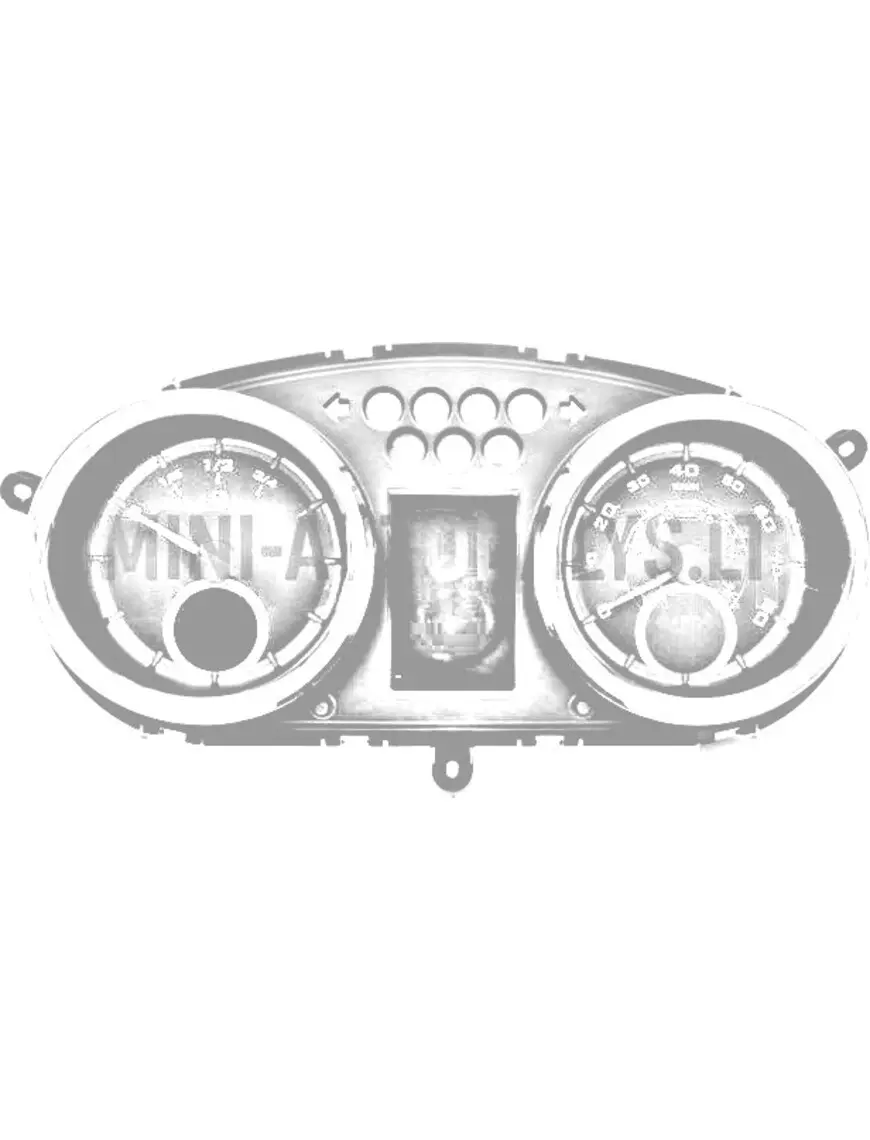 Aixam 2013 / 2016 armatuurlaua ekraan