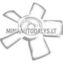 Radiaatori ventilaator Aixam Kubota Z402 / Z482