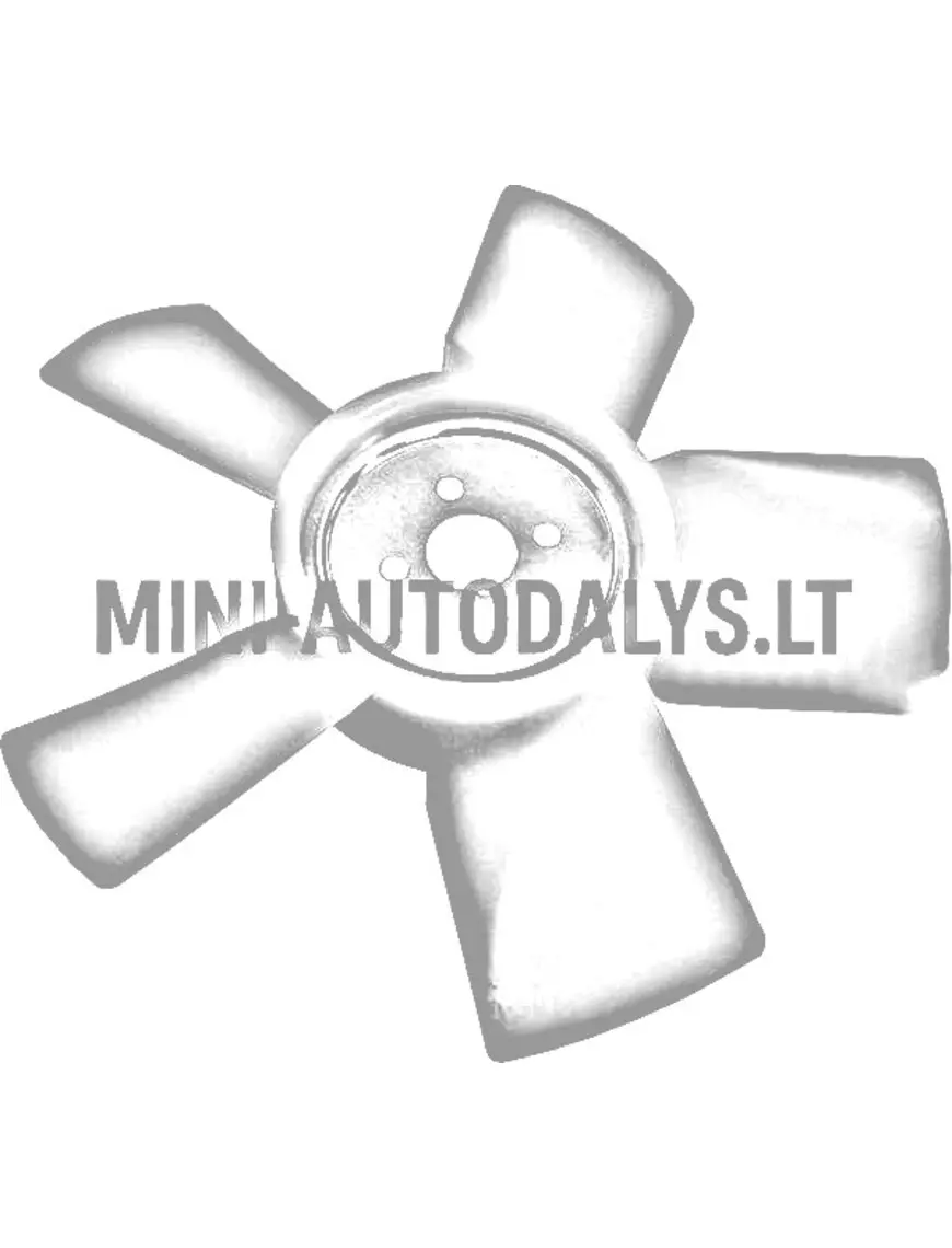 Radiaatori ventilaator Aixam Kubota Z402 / Z482