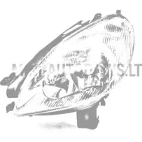 Vasakpoolne esituli Ligier X-Too R / S / RS