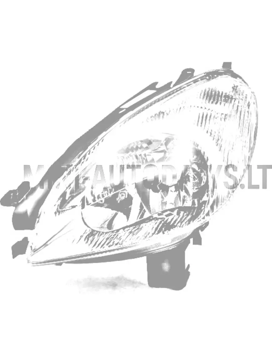 Vasakpoolne esituli Ligier X-Too R / S / RS