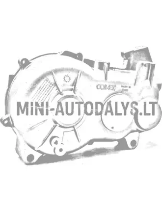 "Aixam" käigukasti pool, vastaspool