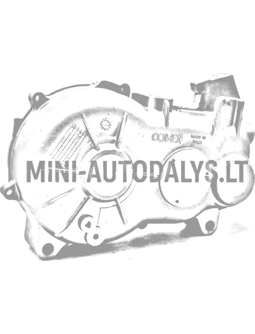 "Aixam" käigukasti pool, vastaspool