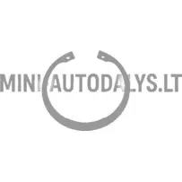 Vedrustusega roolivarda ots "Aixam"