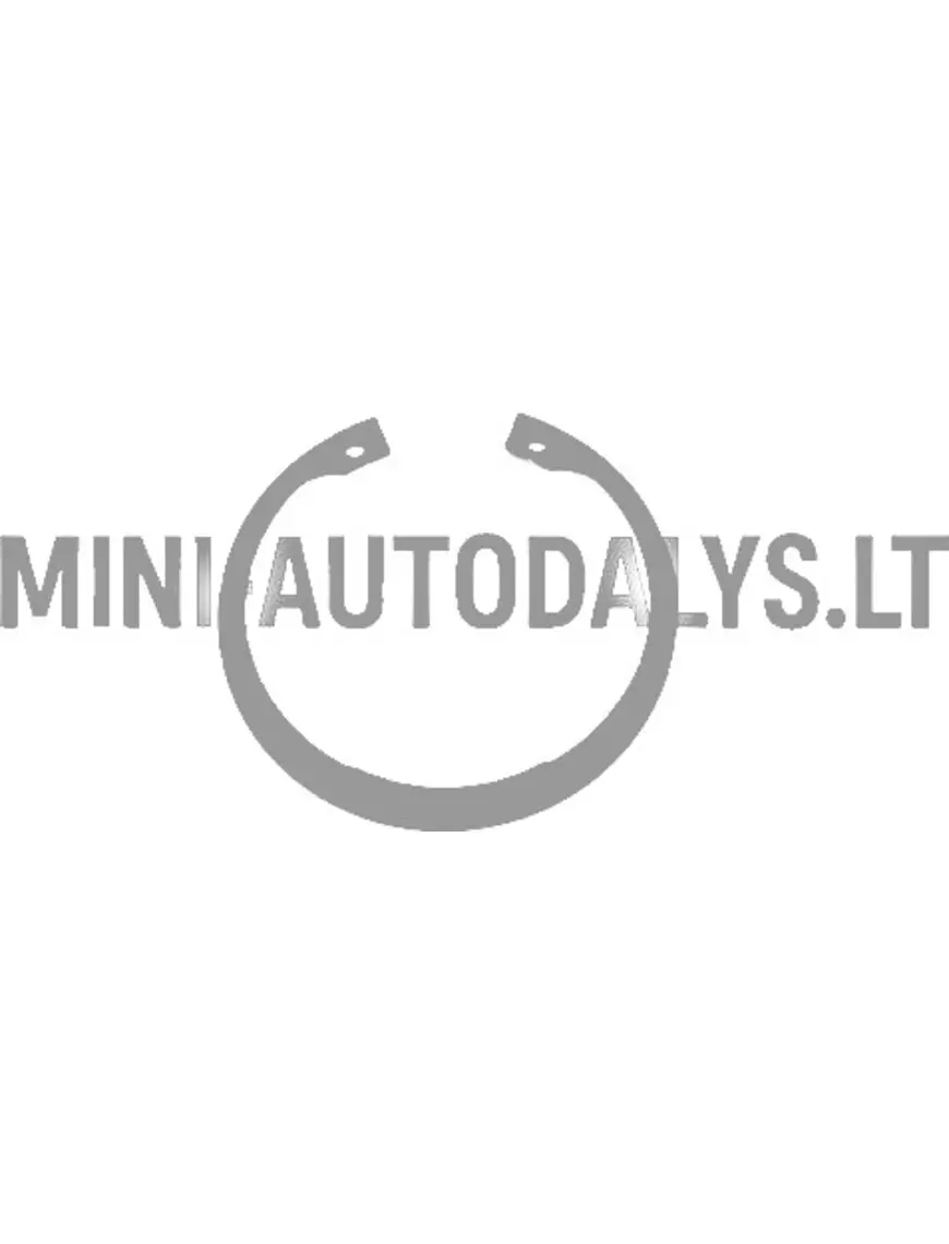 Vedrustusega roolivarda ots "Aixam"