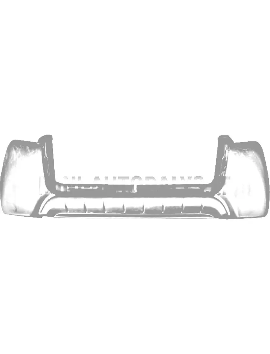 Tagumine kaitseraud Aixam Impulsion City | Mini Auto Parts