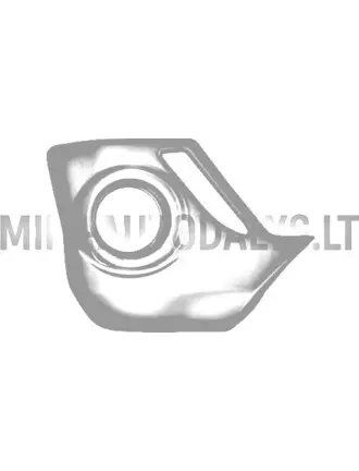 Aixam Impulsion Crossover esimese stange parempoolne nurgakinnitus