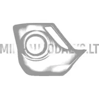 Aixam Impulsion Crossover esimese stange parempoolne nurgakinnitus