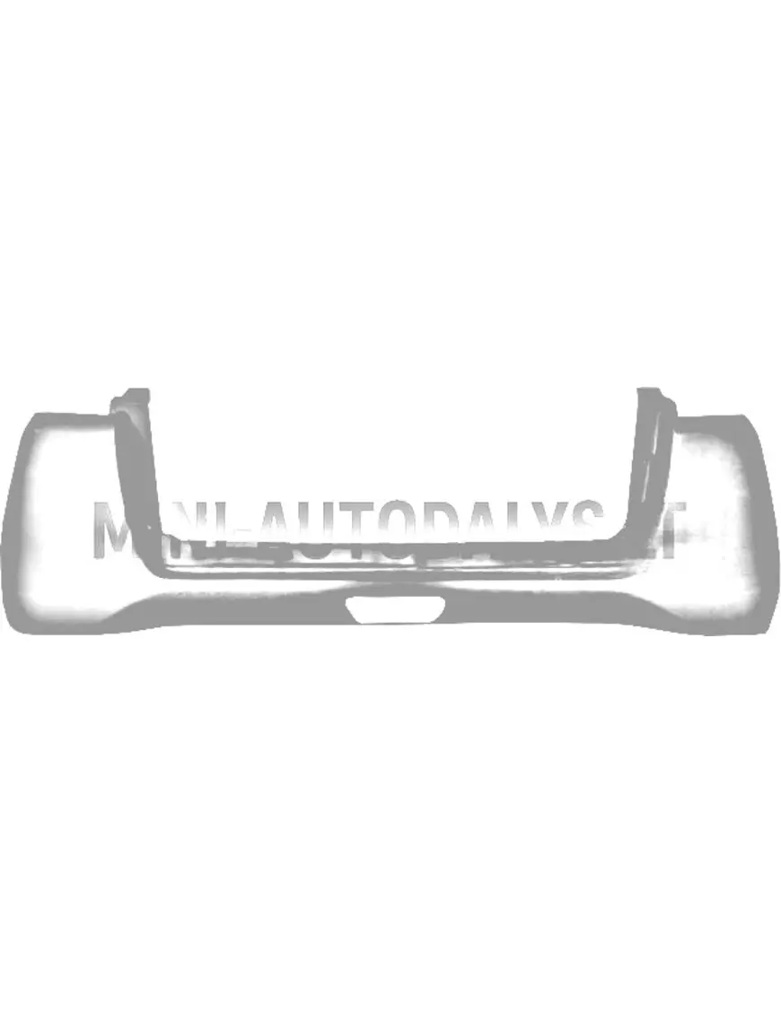 Tagumine põrkeraud "Aixam Vision City" #16845 | Mini Auto Parts