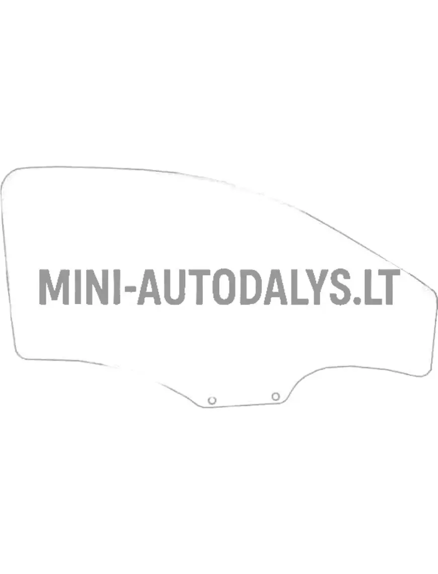 Parempoolne ukseklaas Aixam Sensation / Emotion / Ambition