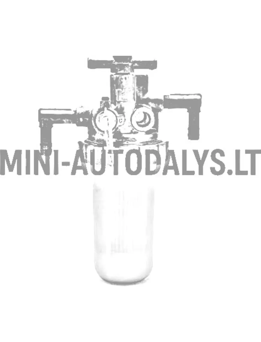 Komplekteeritud "Yanmar" kütusefiltriplokk