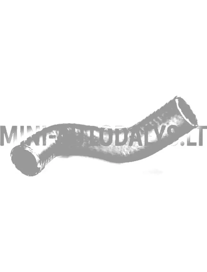 Radiaatori vooliku põhi Aixam Kubota Z402