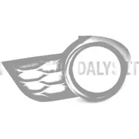 Vasakpoolne "Aixam" iluvõre udutuli / päevasõidutuli