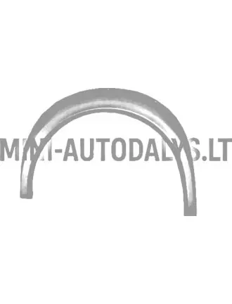 Aixam Scouty esiosa vasaku esitiiva pikendus