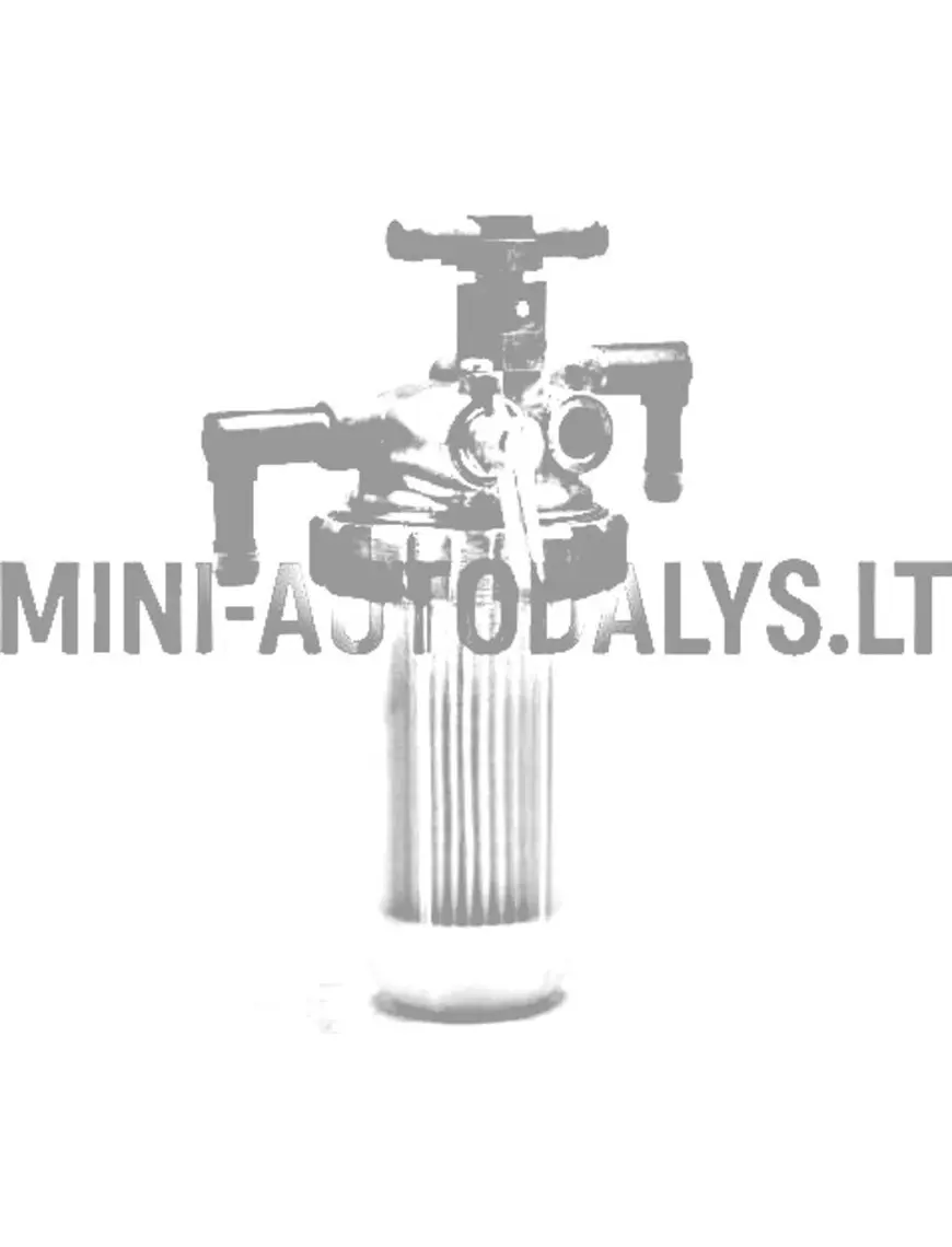 Komplekteeritud "Yanmar" kütusefiltri plokk