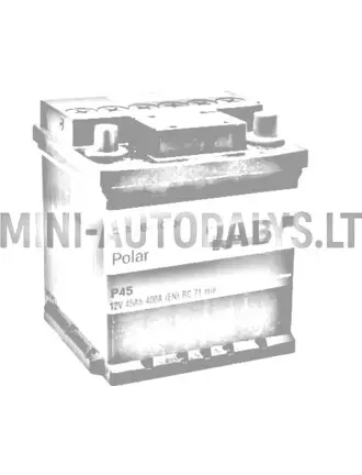 Mopeedi aku (12V / 45Ah)