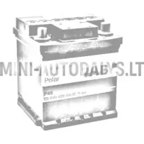 Mopeedi aku (12V / 45Ah)