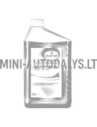 Suvine klaasipesuvedelik (2 liitrit)