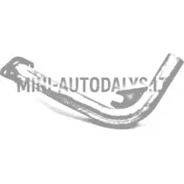 Eesmine väljalasketoru Microcar Virgo