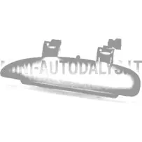 Vasakpoolne välimine uksekäepide Microcar MGO / M8 / Ligier JSRC