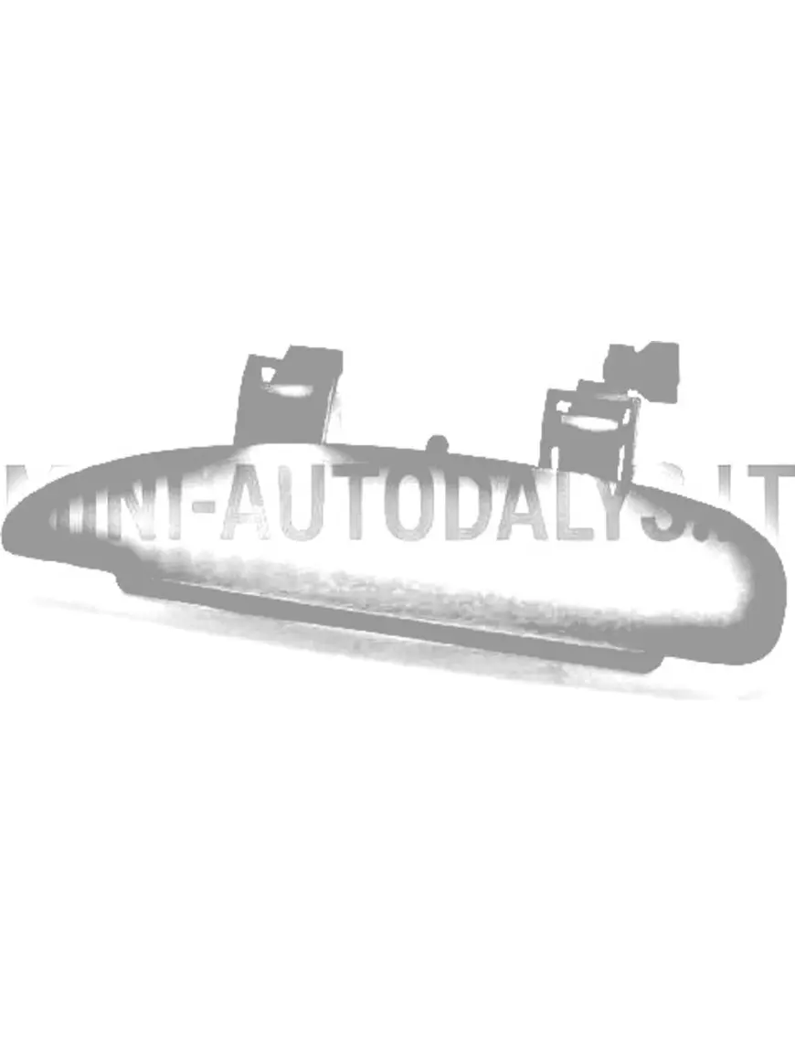 Vasakpoolne välimine uksekäepide Microcar MGO / M8 / Ligier JSRC