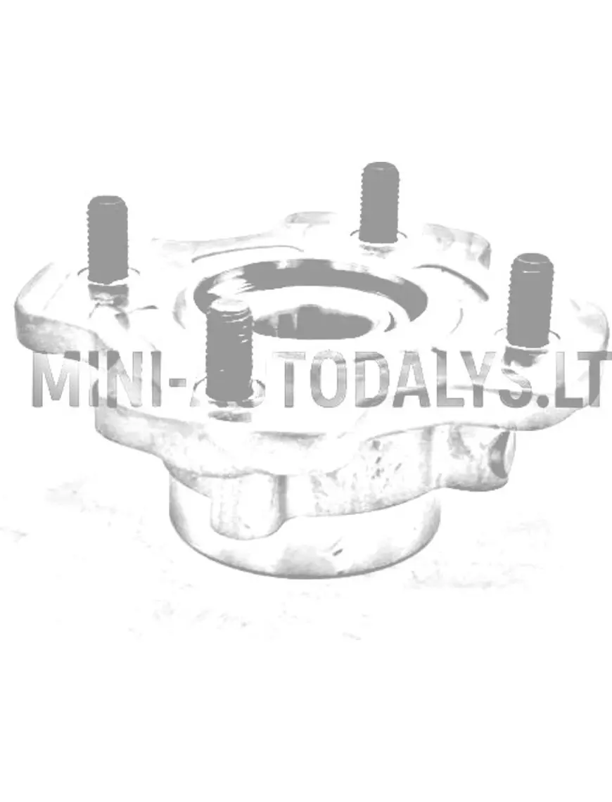 Tagaratta rumm Microcar / Ligier (100 mm)