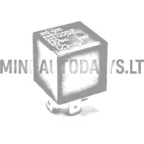 Hõõgküünalde relee Microcar MC1 / MC2 (4 kontaktiga)