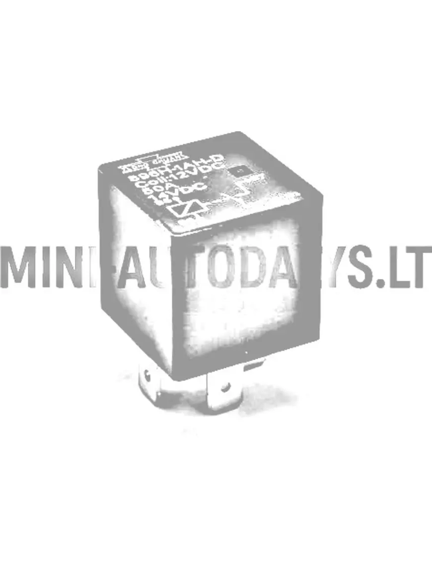 Hõõgküünalde relee Microcar MC1 / MC2 (4 kontaktiga)