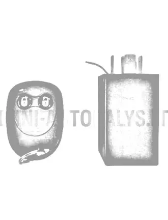 Kaugjuhtimispuldi ja kesklukustuse vastuvõtja Microcar MC / Due 1