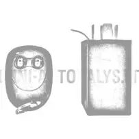 Kaugjuhtimispuldi ja kesklukustuse vastuvõtja Microcar MC / Due 1