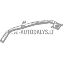 Eesmine väljalasketoru Microcar MC2 (Yanmar)