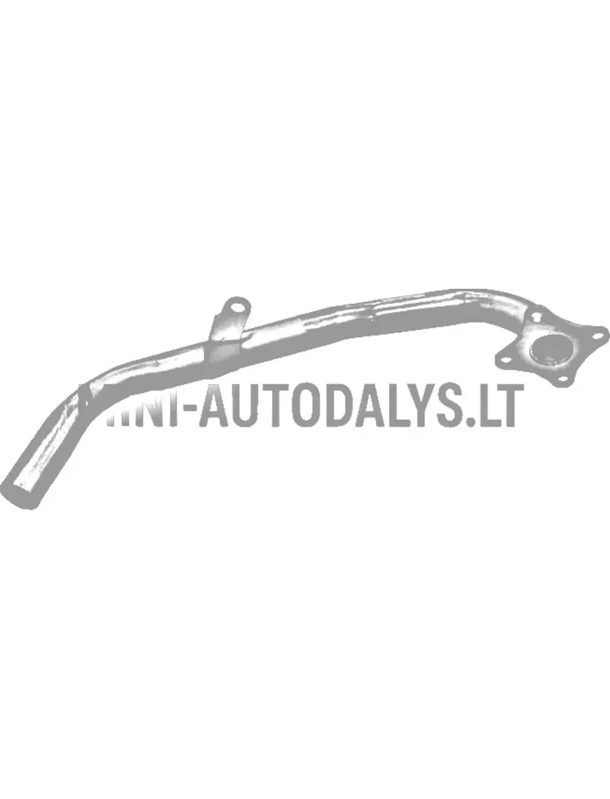 Eesmine väljalasketoru Microcar MC2 (Yanmar)