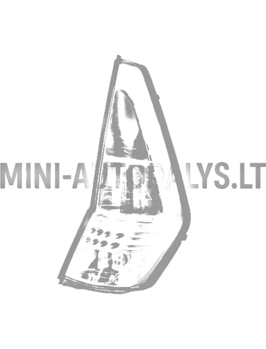 Tagumine parem tuli Microcar MGO1 / MGO2