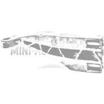 Parempoolne eesmine mootorikinnitus Ligier / Microcar