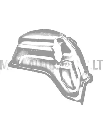 Tagumise parempoolse rattakoopa vooder Ligier IXO