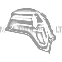 Tagumise parempoolse rattakoopa vooder Ligier IXO