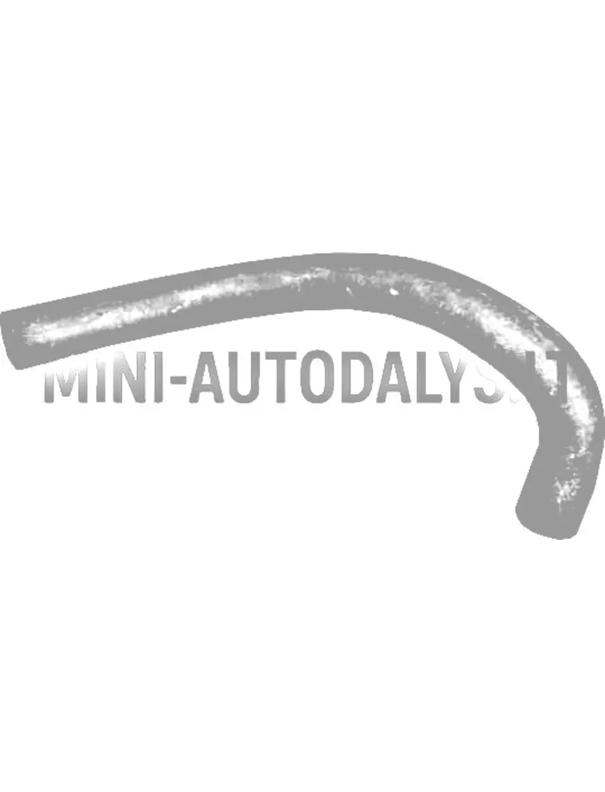 Radiaatori vooliku ülemine osa Microcar Virgo / MC1 / MC2