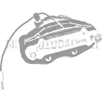 Eesmine pidurisuppor Microcar / JDM