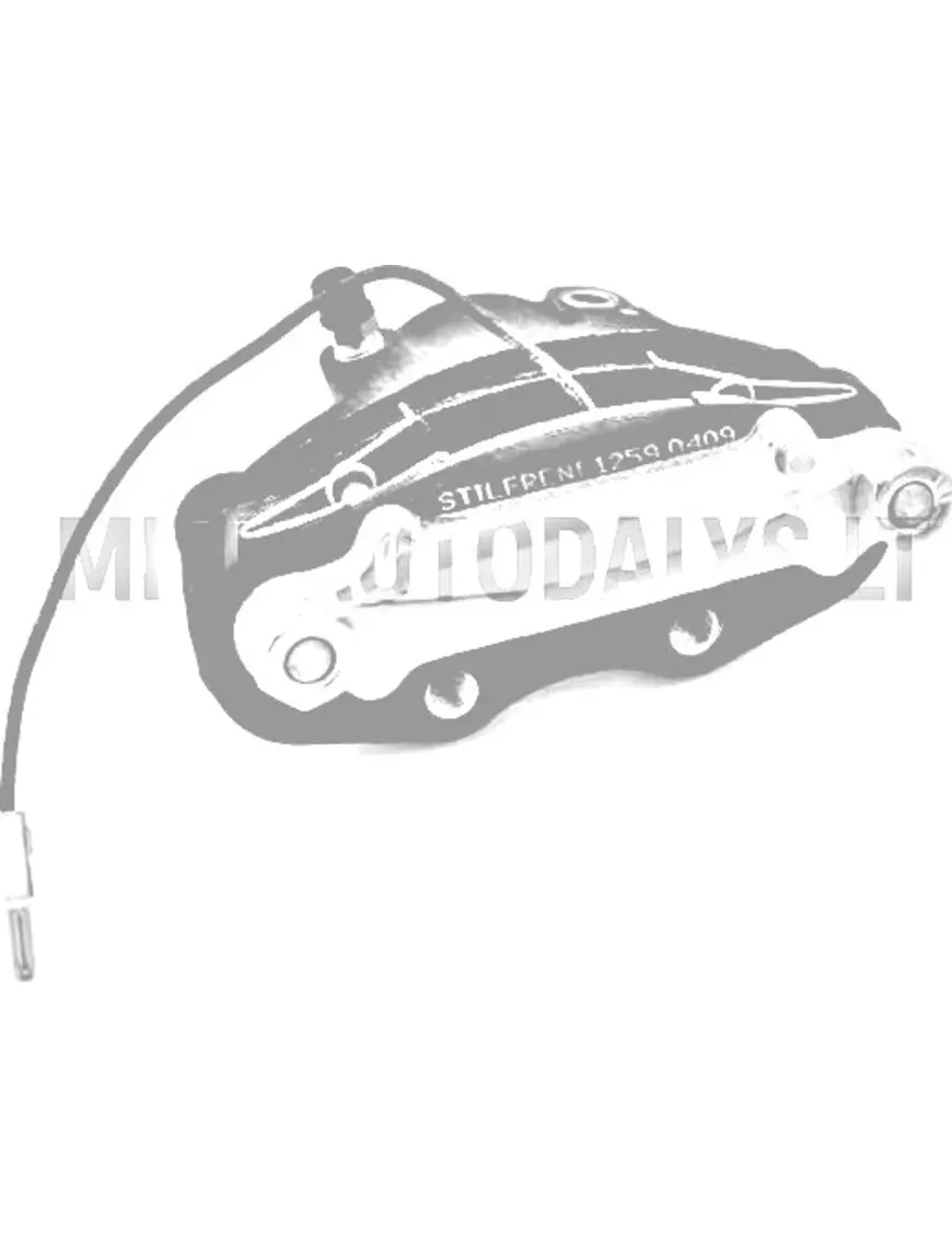 Eesmine pidurisuppor Microcar / JDM