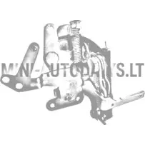 Vasakpoolne ukse lukk Microcar Virgo / Grecav