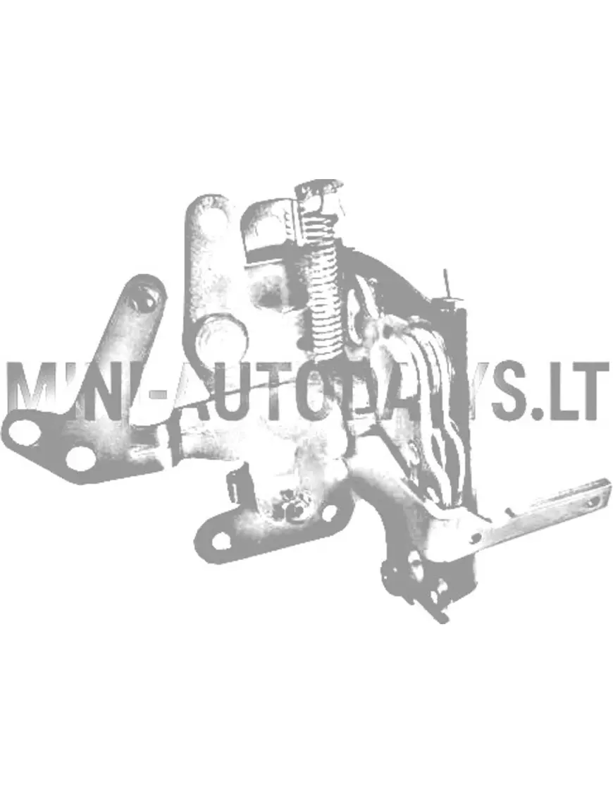 Vasakpoolne ukse lukk Microcar Virgo / Grecav